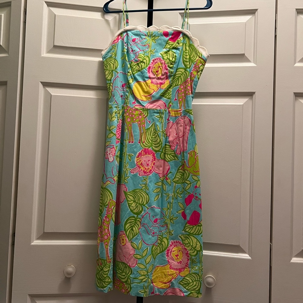 Vintage Lilly Dress, size 6
